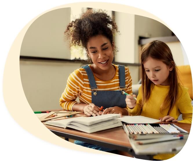 Garde d'enfants - Aide aux devoirs